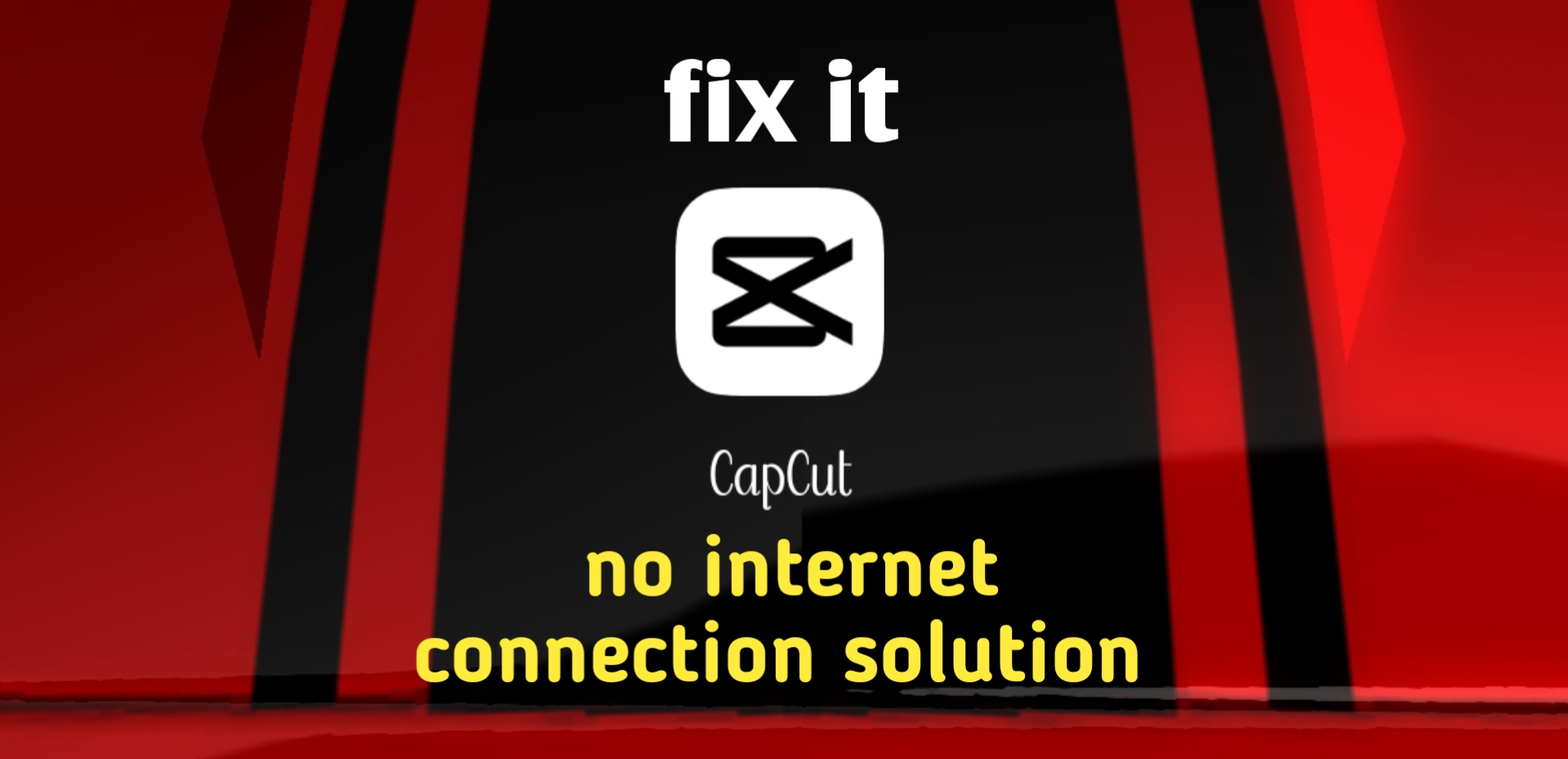 CapCut में 'No Internet Connection' प्रॉब्लम को कैसे ठीक करें?