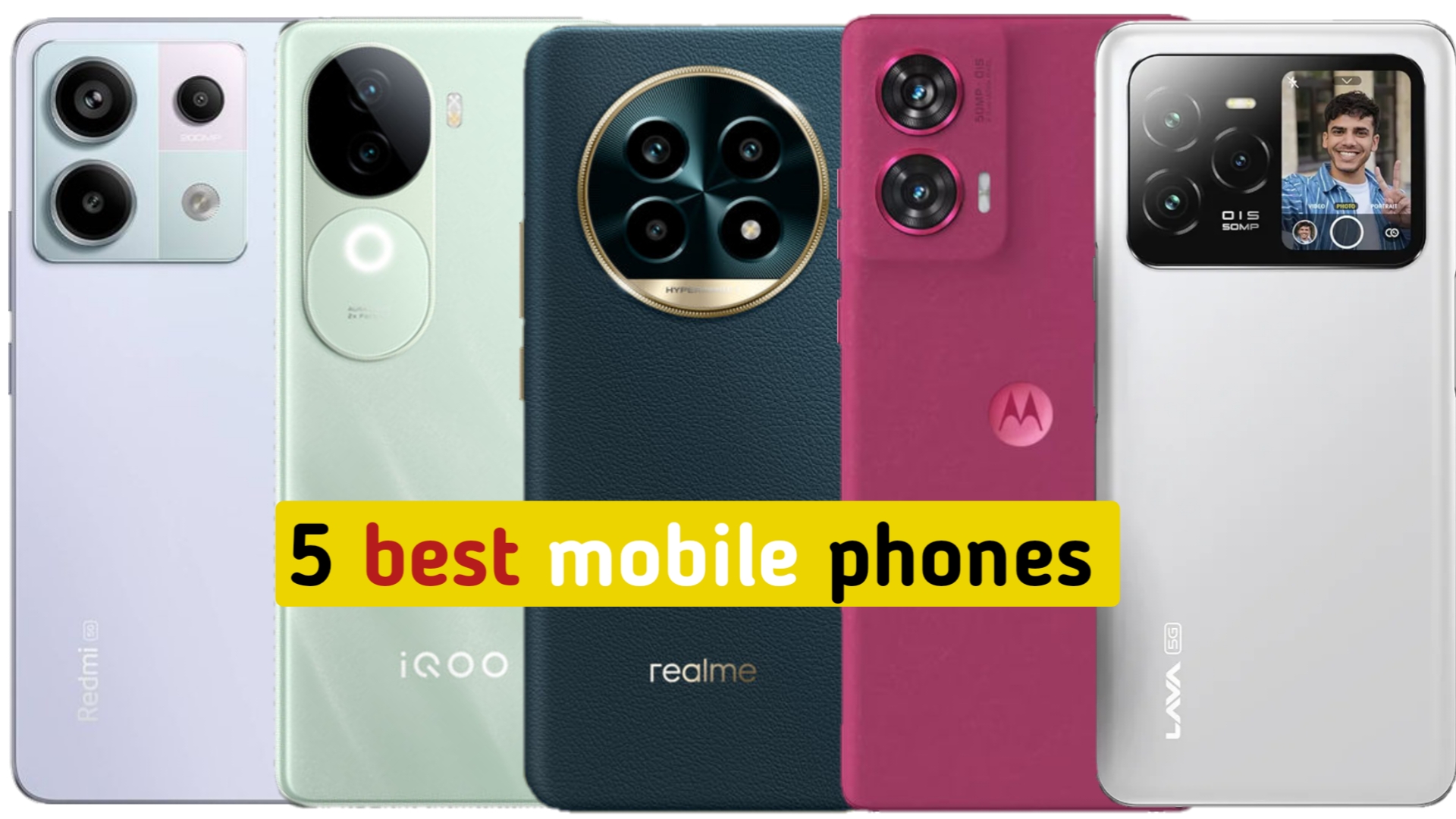 5 best mobile phones under 20000